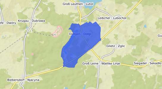 Bodenrichtwertkarte M&auml;rkische Heide Dollgen